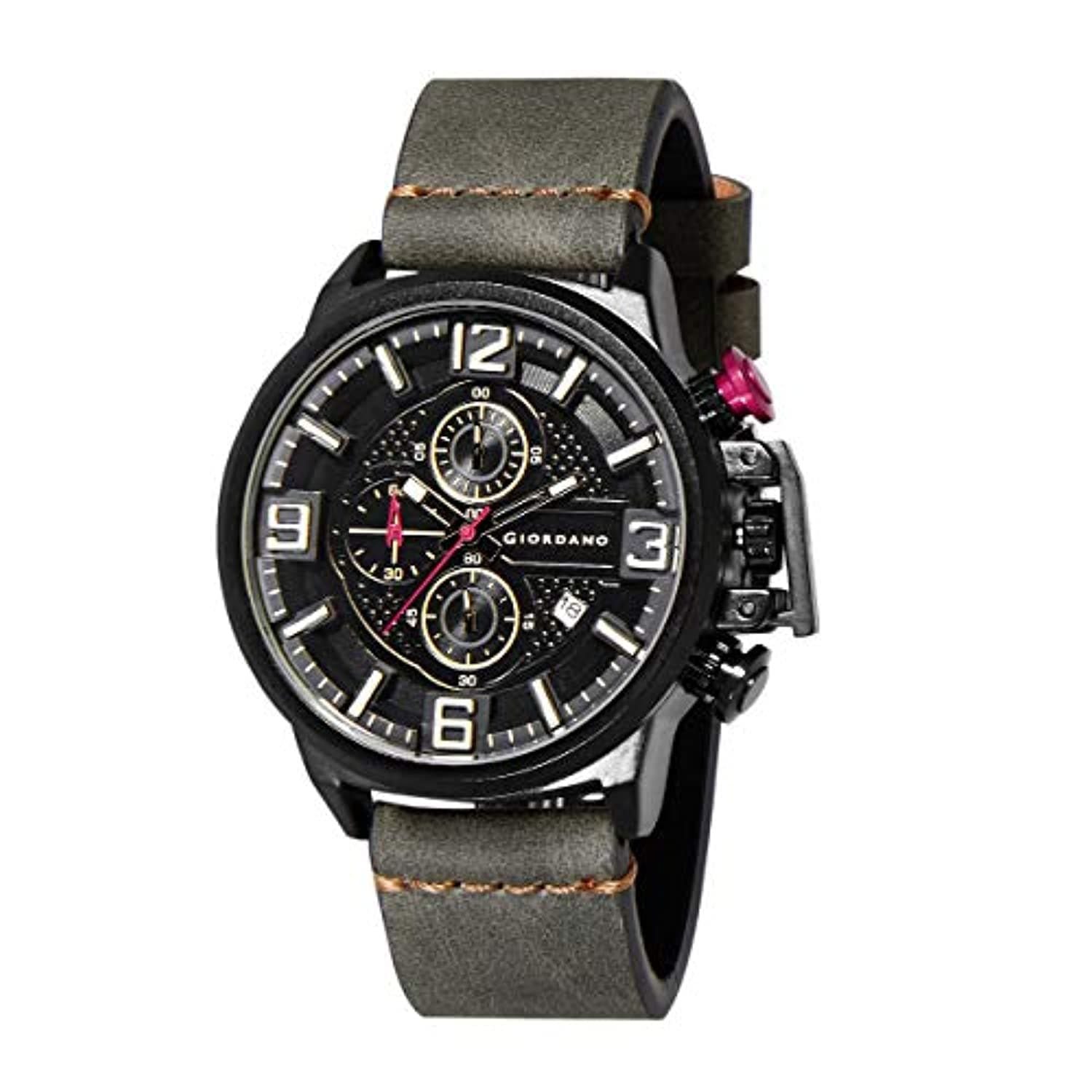 Chronograph Black Dial Men's Watch