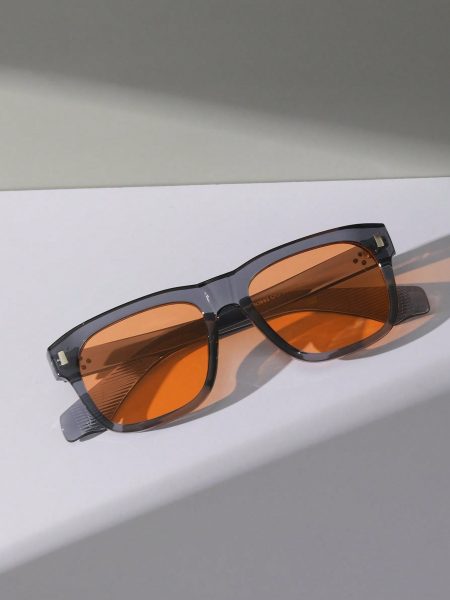 Square Frame Casual Fashion Glasses