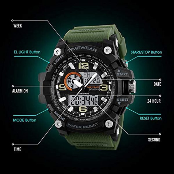 Analog Digital Watch for Men