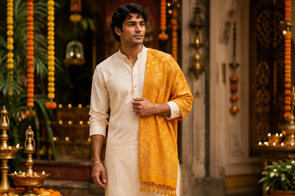 The Significance of Colour in Festive Menswear