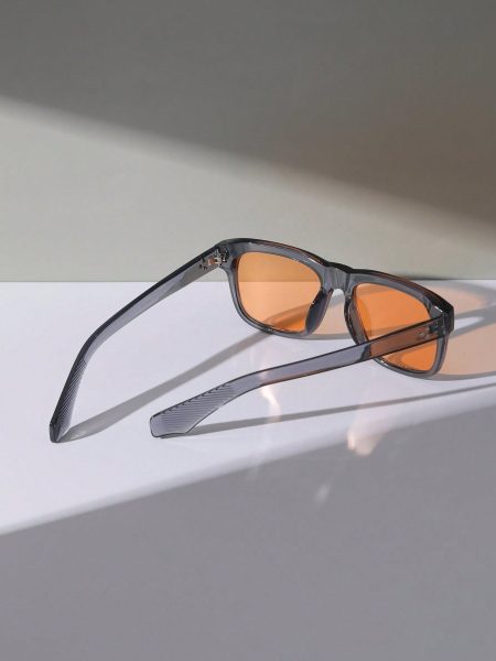 Square Frame Casual Fashion Glasses