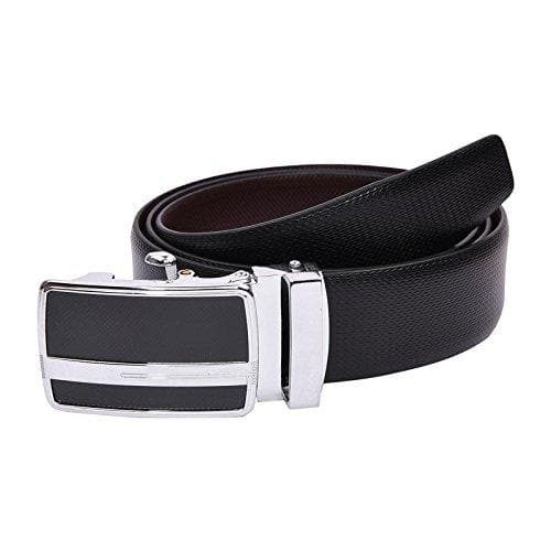 Premium Reversible Leather 35MM Auto Lock Buckle Belt