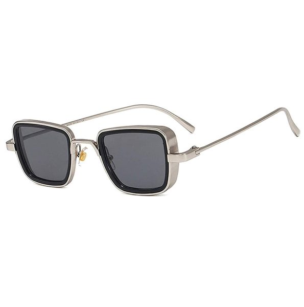Metal Body Square Sunglasses