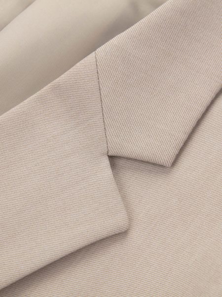 Double Button Slit Back Blazer
