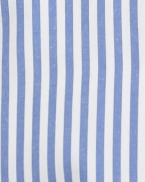 Men Spread Collar Full Sleeve Striped Shirt