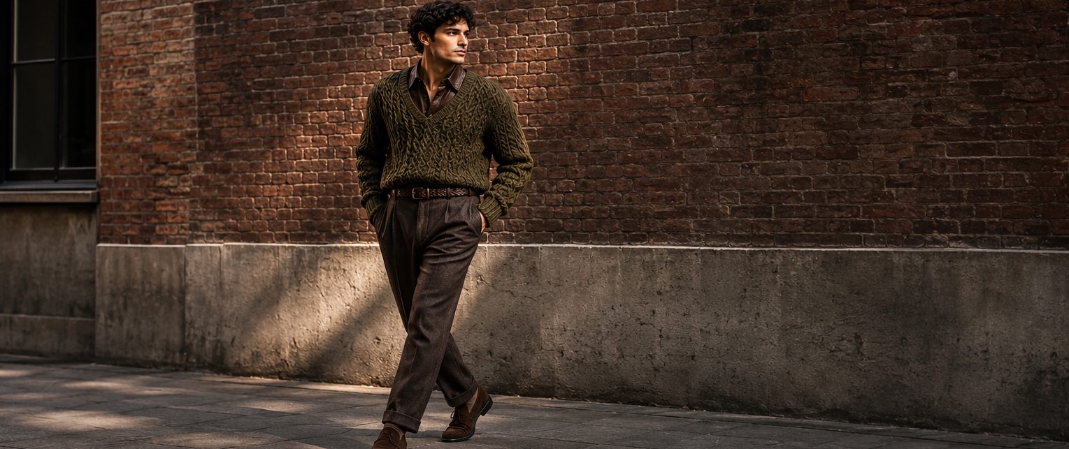 The Art of Mixing Textures in Men's Fashion