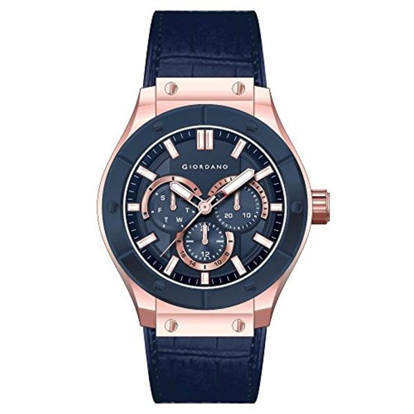 Blue Dial Men's Watch